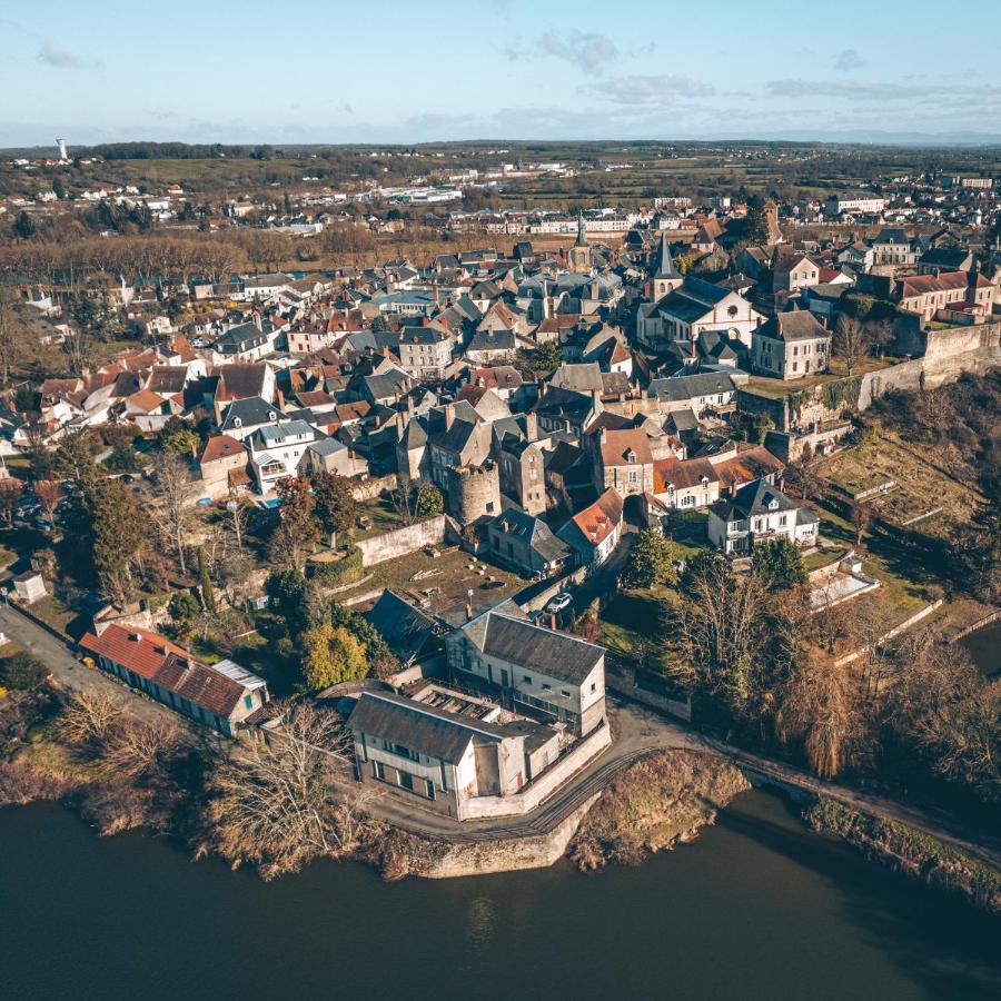 Residence Du Bord De Loire Decize Εξωτερικό φωτογραφία